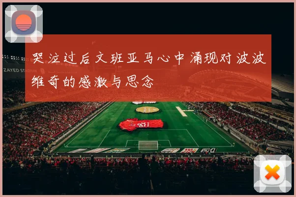 哭泣过后文班亚马心中涌现对波波维奇的感激与思念